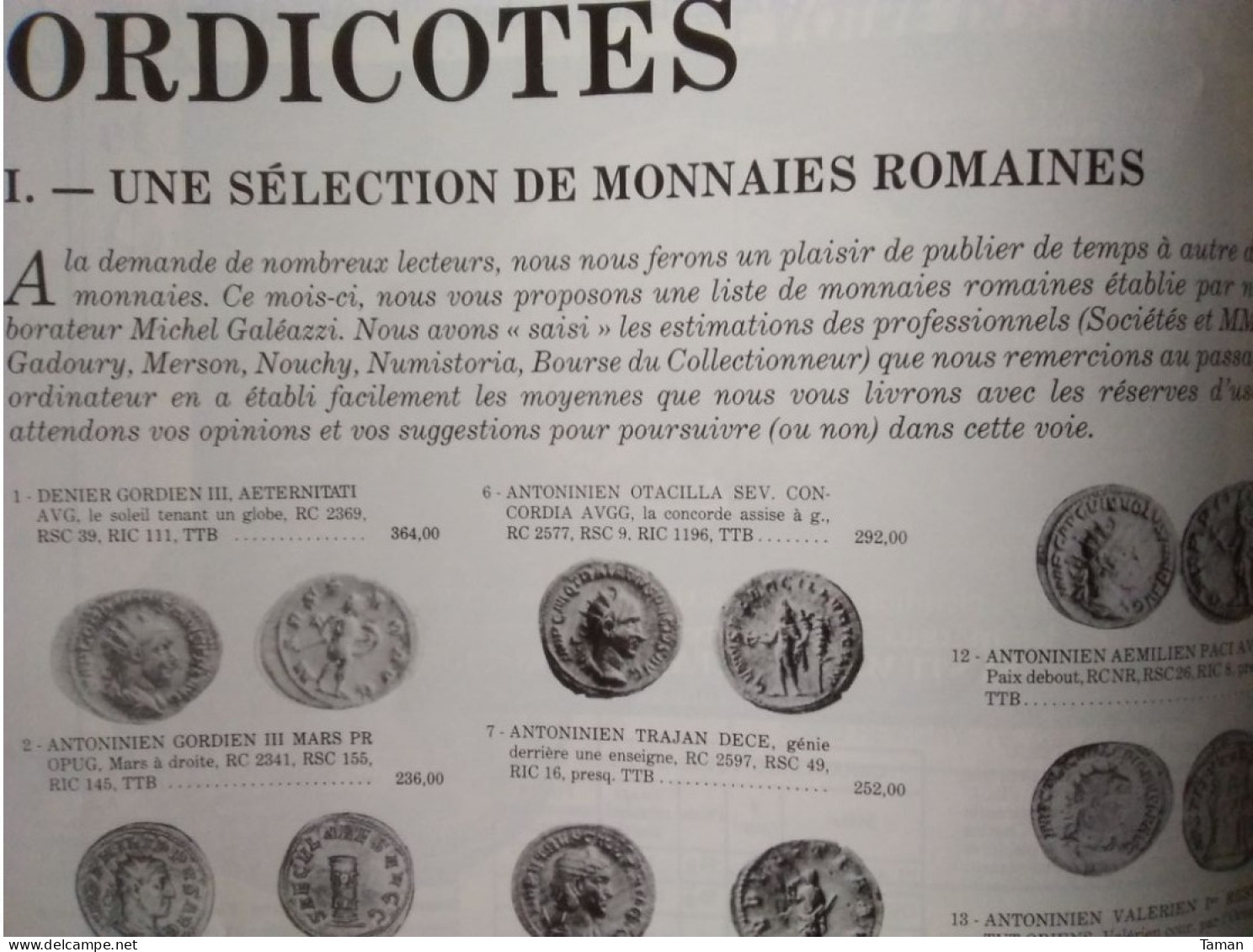 Numismatique & Change - Monnaies Romaines - Pèlerinage Au Moyen Age - Monnaies Des Rois De Cœur Roumanie - Piéforts - Frans