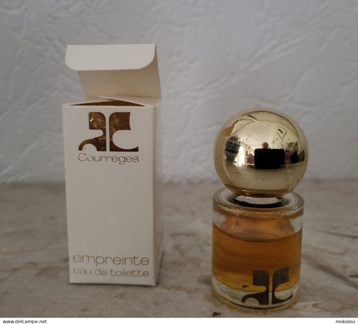 Miniature Courreges Empreinte EDT 90° - Miniaturen (mit Verpackung)