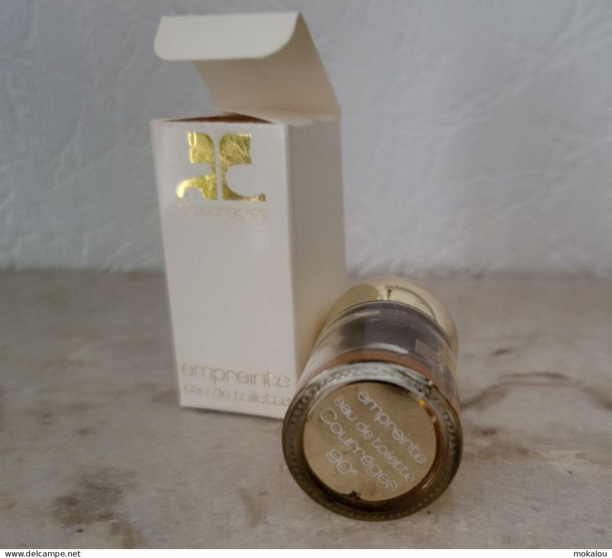 Miniature Courreges Empreinte EDT 90° - Miniaturen (mit Verpackung)