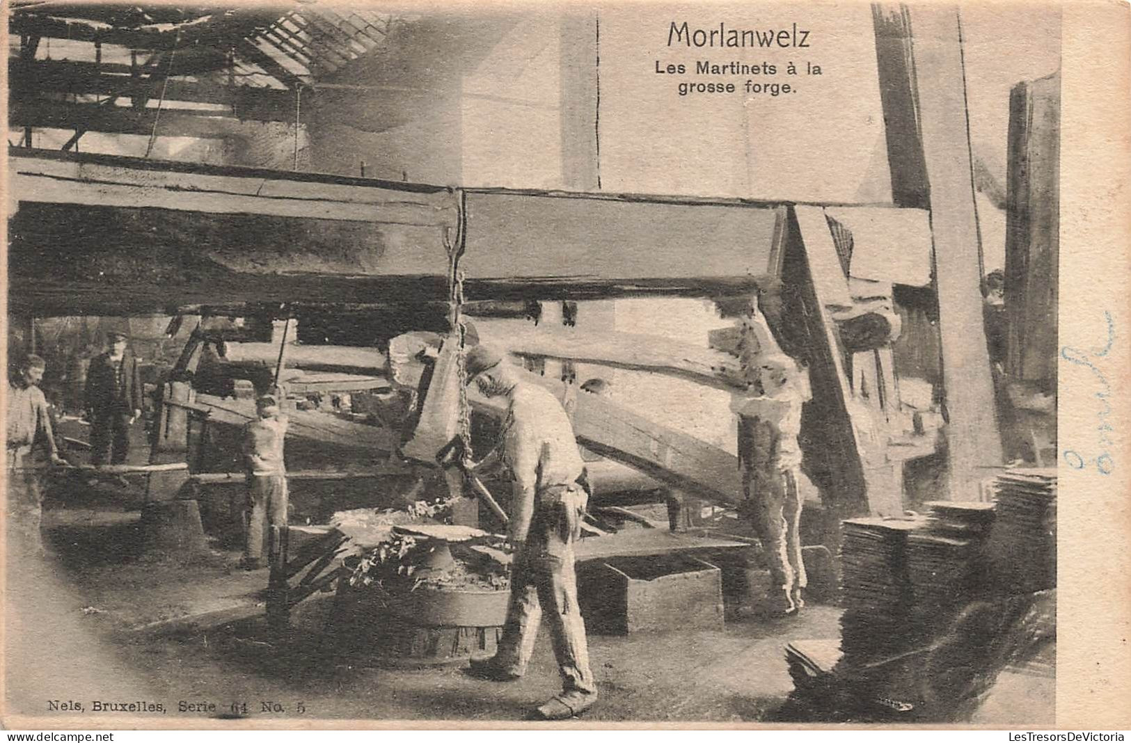 BELGIQUE - Morlanwelz - Les Martinets à La Grosse Forge - Carte Postale Ancienne - Morlanwelz