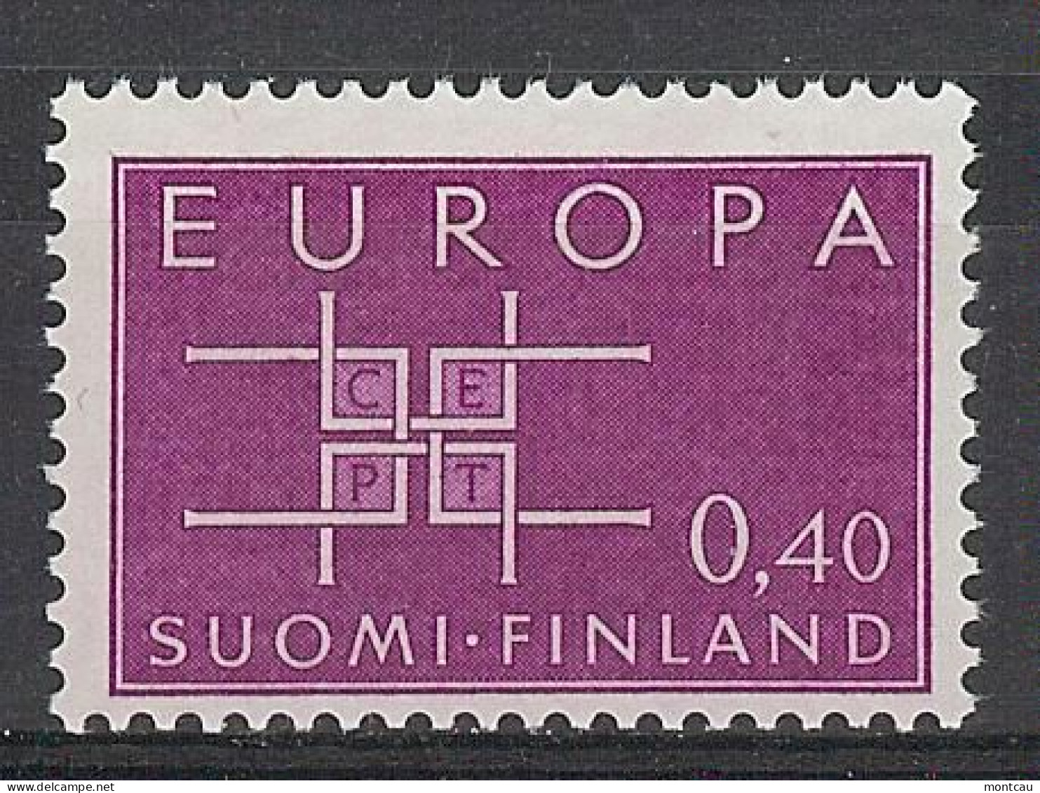 Europa 1963. Finland Mi 576 (**) - 1963