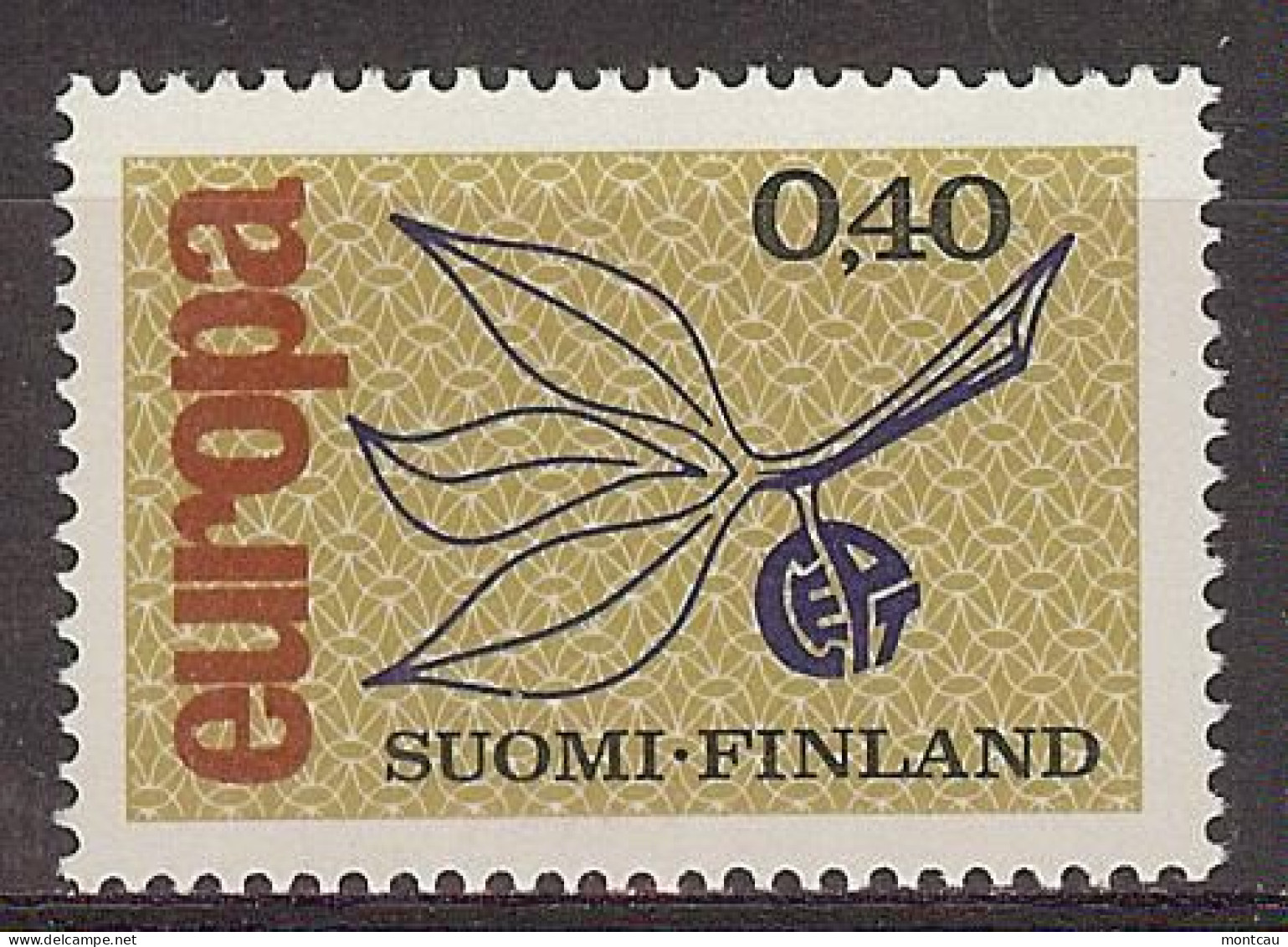 Europa 1965. Finland Mi 608 (**) - 1965