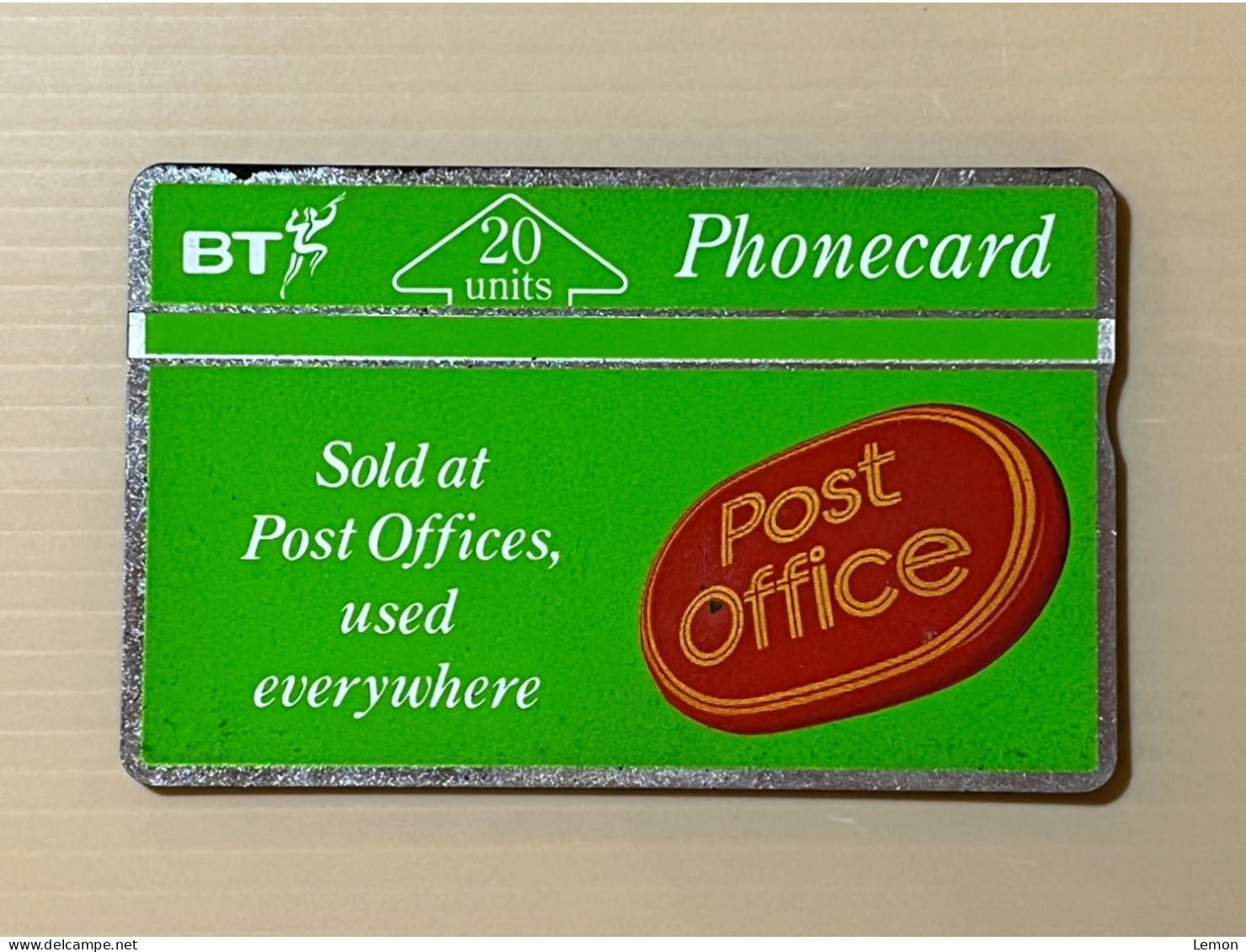 Mint UK United Kingdom - British Telecom Phonecard - Post Office - Set Of 1 Mint Card - Sammlungen