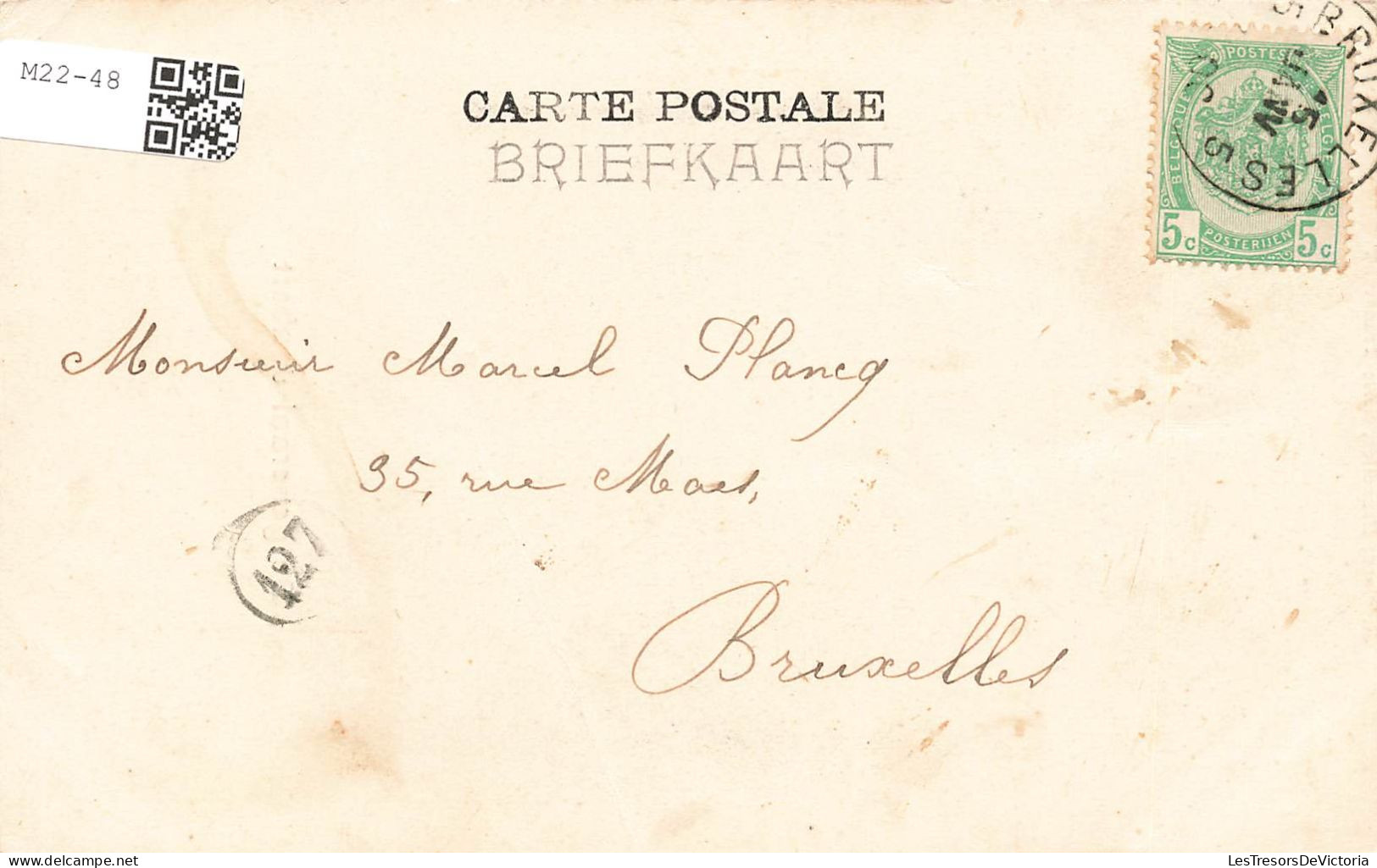 POLITIQUE - Personnages - Le Général Joubert - Carte Postale Ancienne - People