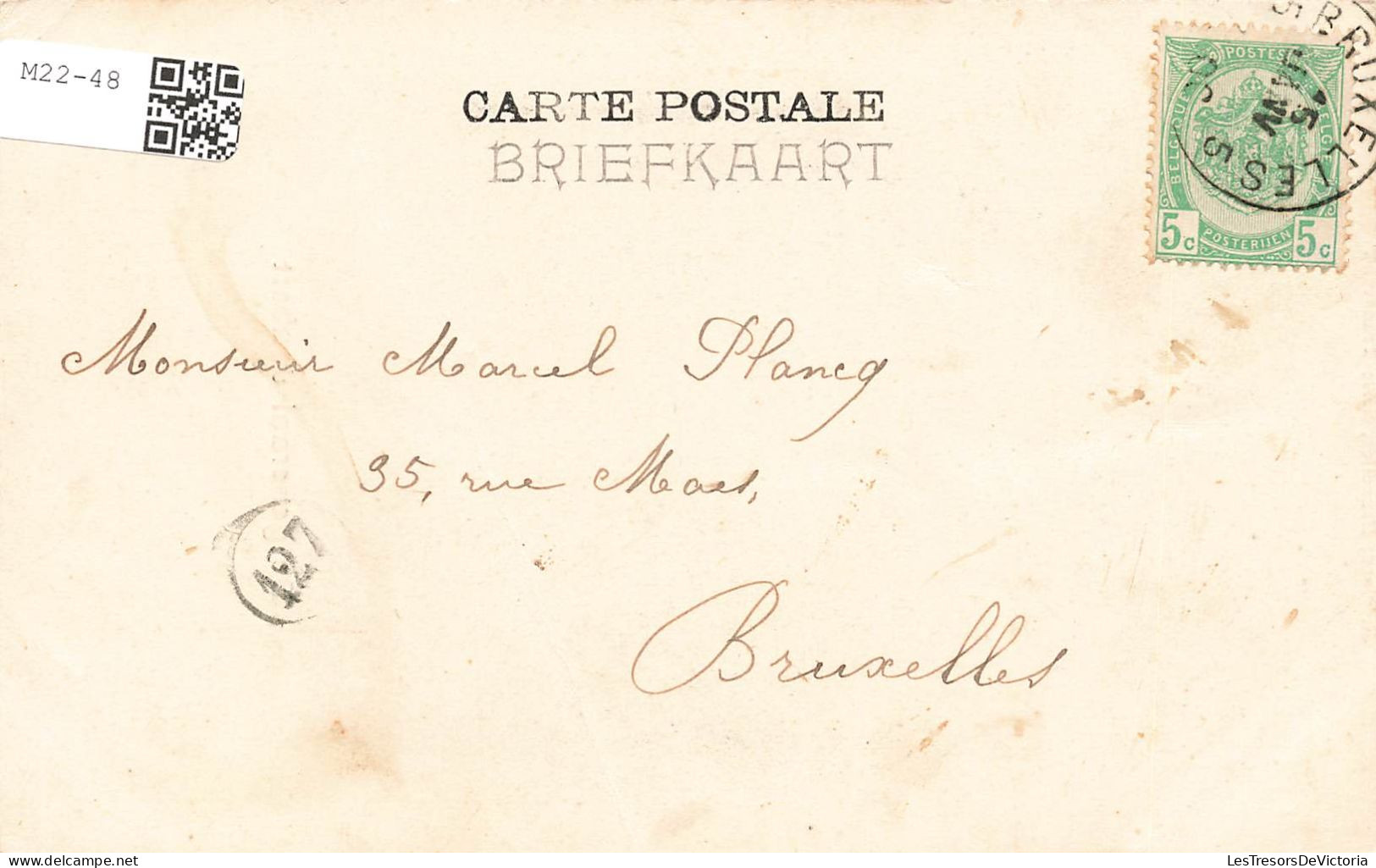 POLITIQUE - Personnages - Le Général Joubert - Carte Postale Ancienne - Persönlichkeiten