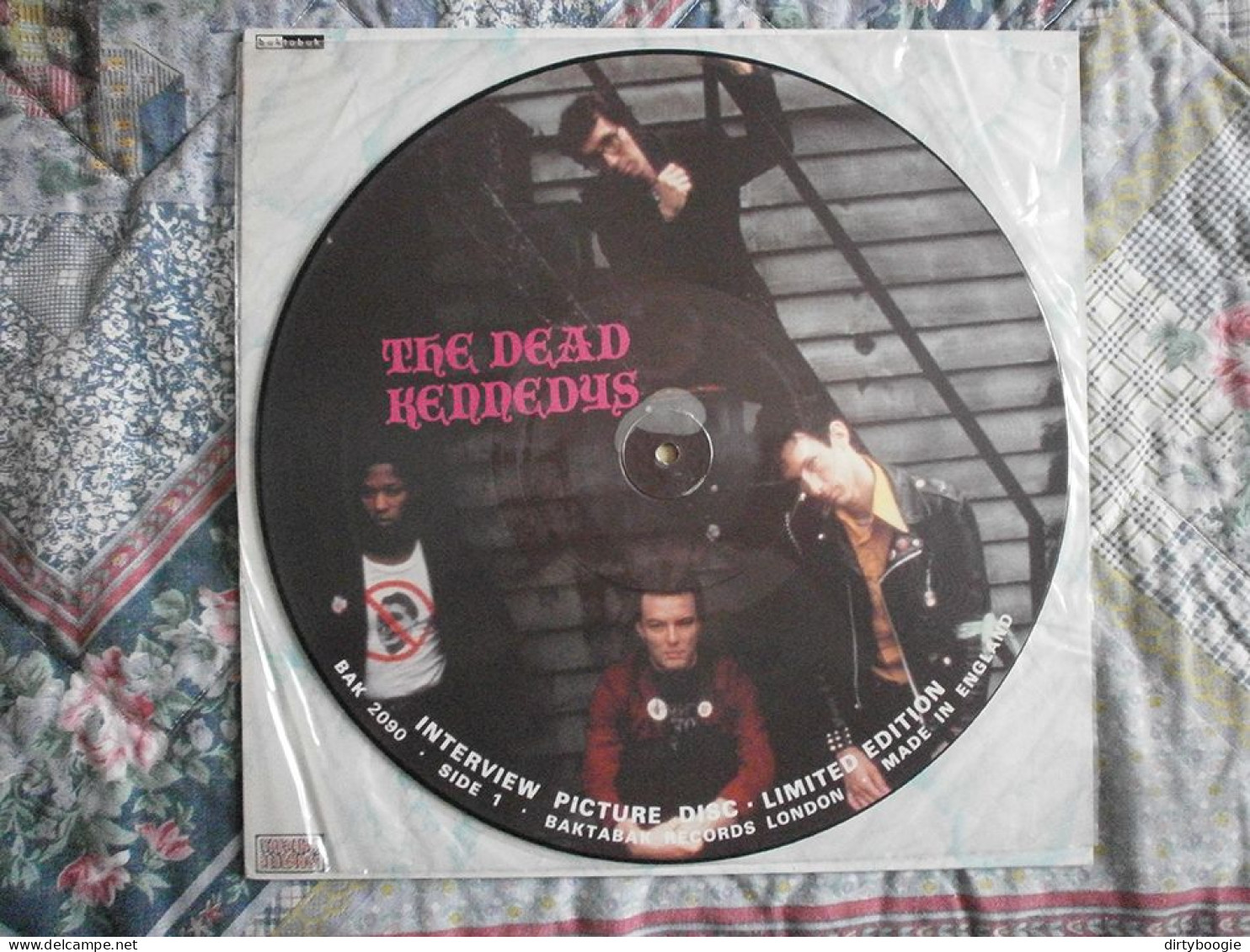 The DEAD KENNEDYS - LP - Interview Picture Disc - Punk