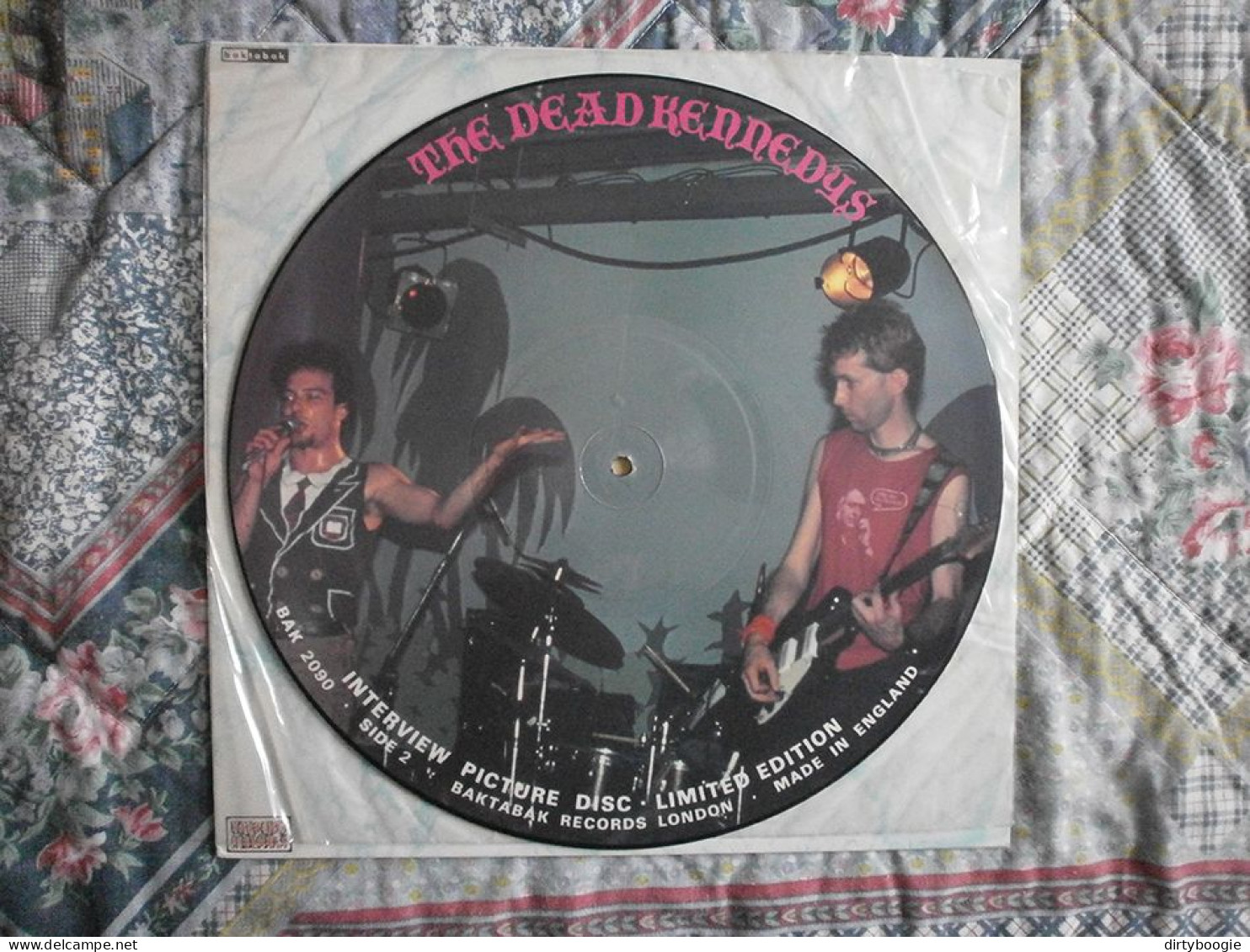 The DEAD KENNEDYS - LP - Interview Picture Disc - Punk