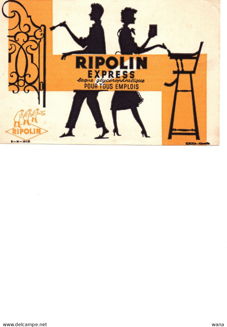 Buvard Ripolin - Peintures