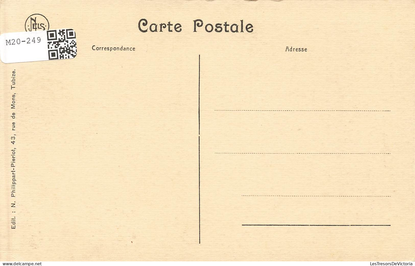 BELGIQUE - Tubize - Le Monument Commémoratif érigé En L'honneur Des Combattants Et Déportés - Carte Postale Ancienne - Tubeke