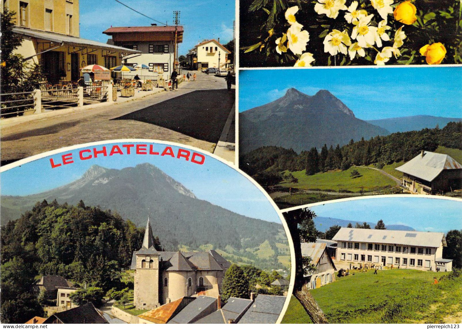 73 - Le Châtelard - Multivues - Le Chatelard