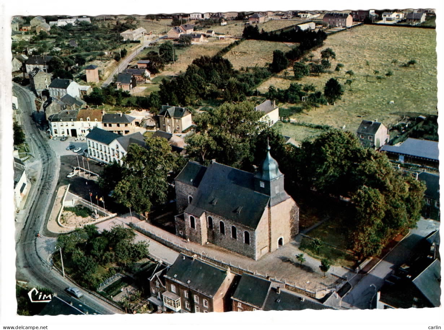 Nassogne Vue Aérienne - Nassogne