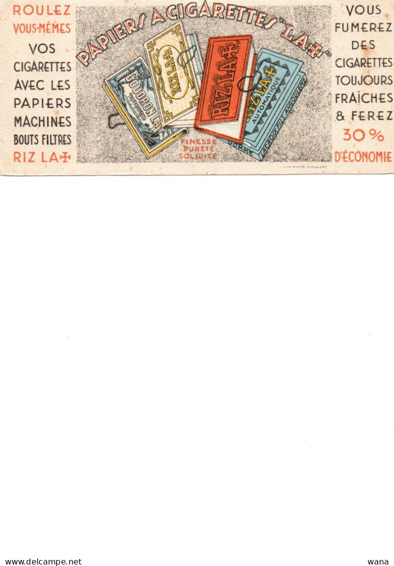 Buvard Rizla Papier - Tobacco