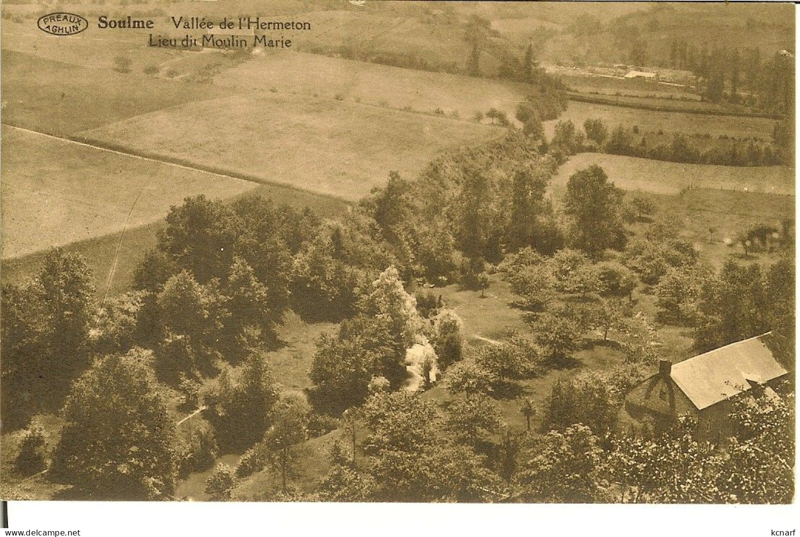 CP De SOULME " Vallée De L'Hermeton , Lieu Dit Moulin Marie " DOISCHE - Doische