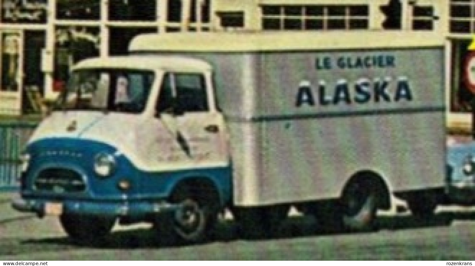 Koksijde Hotel Bristol Koninklijke Baan Citroen DS 19 Truck Reclame Le Glacier ALASKA Mon Bijou Volkswagen Kever Beetle - Koksijde