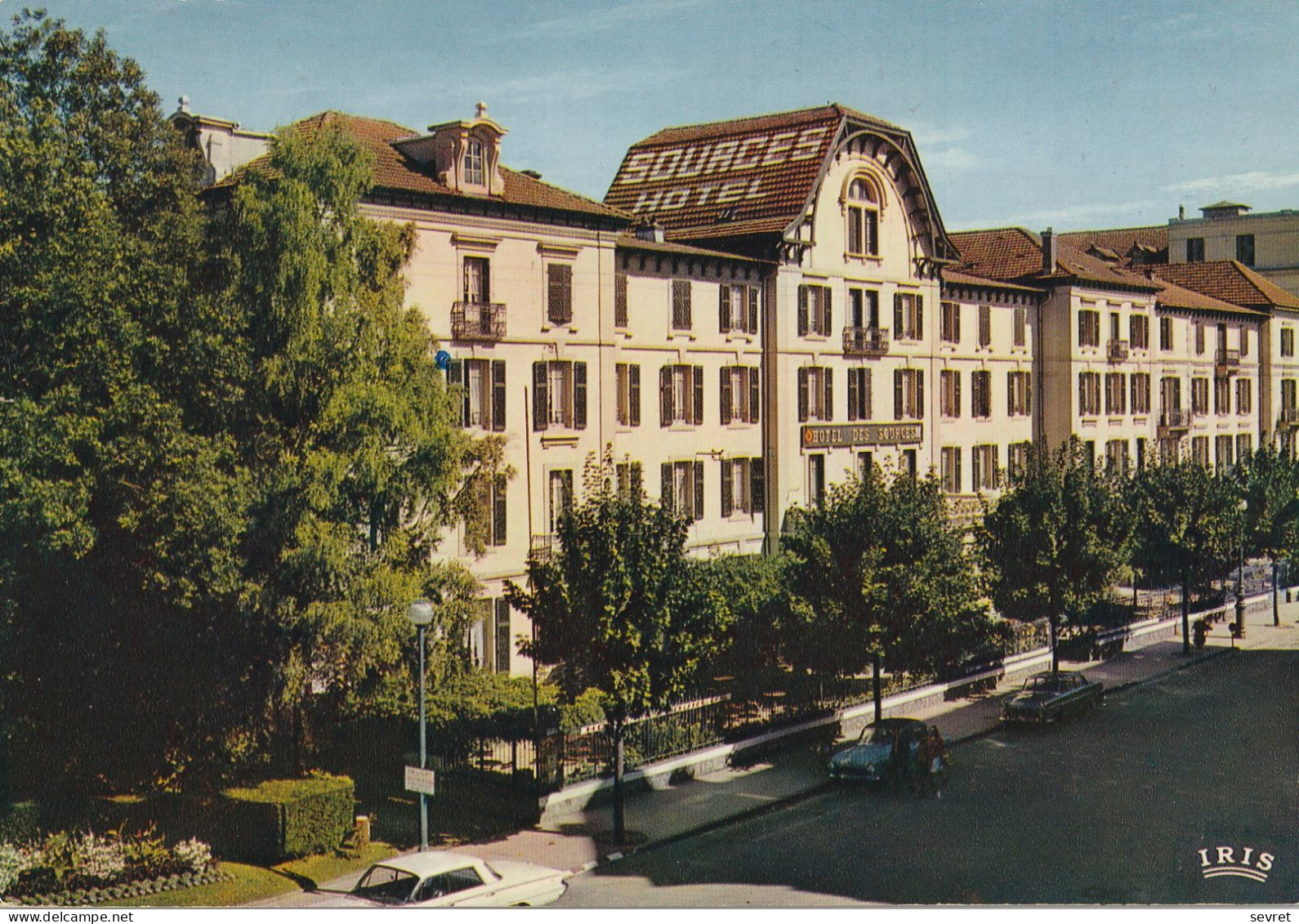 VITTEL. - HOTEL DES SOURCES. - Hotels & Restaurants