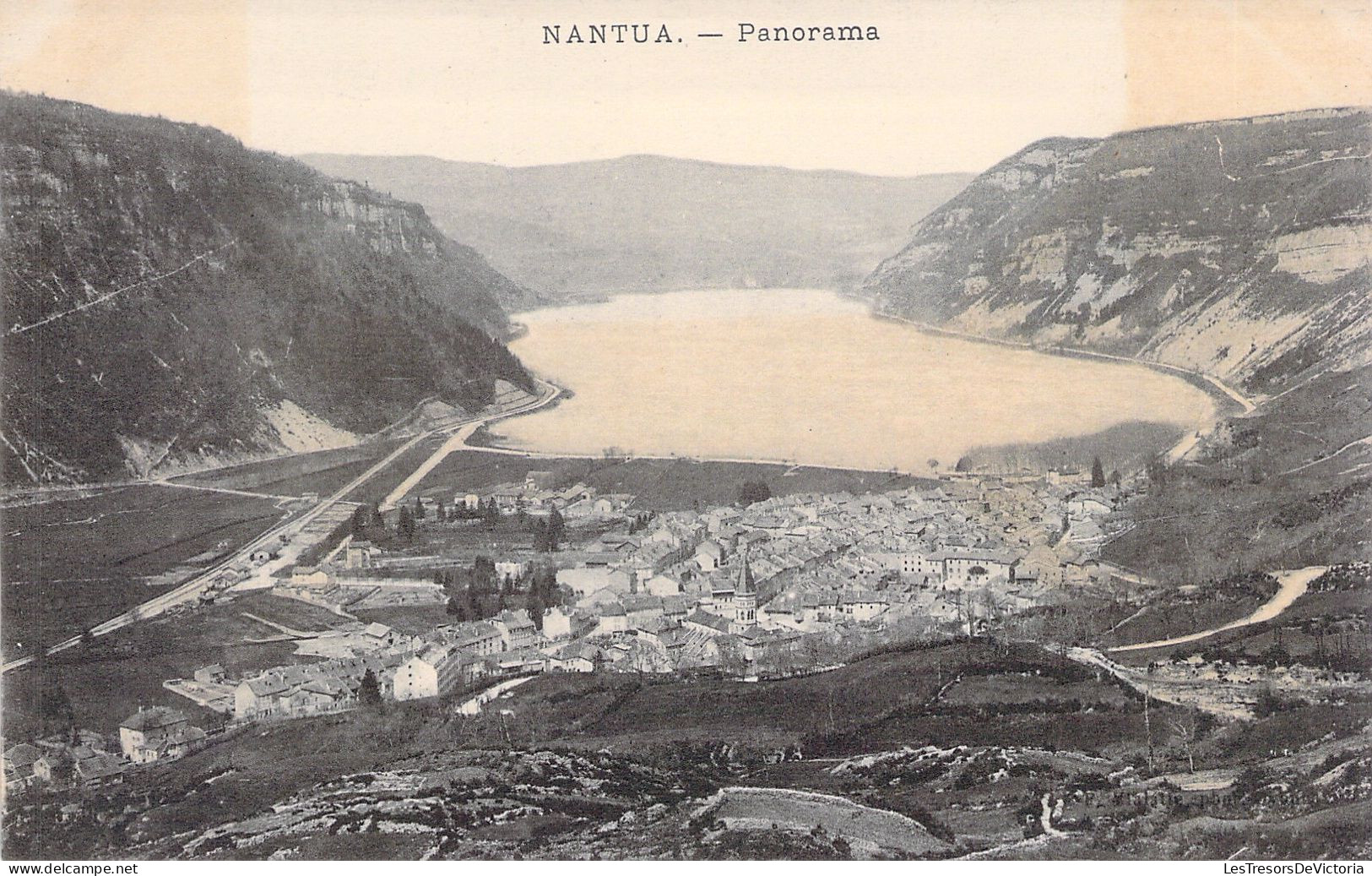 FRANCE - Nantua - Panorama - Carte Postale Ancienne - Nantua