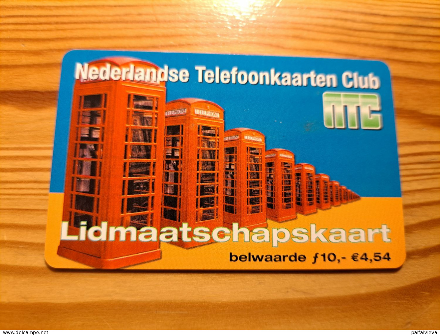 Prepaid Phonecard Netherlands, GTS - NTC - [3] Handy-, Prepaid- U. Aufladkarten