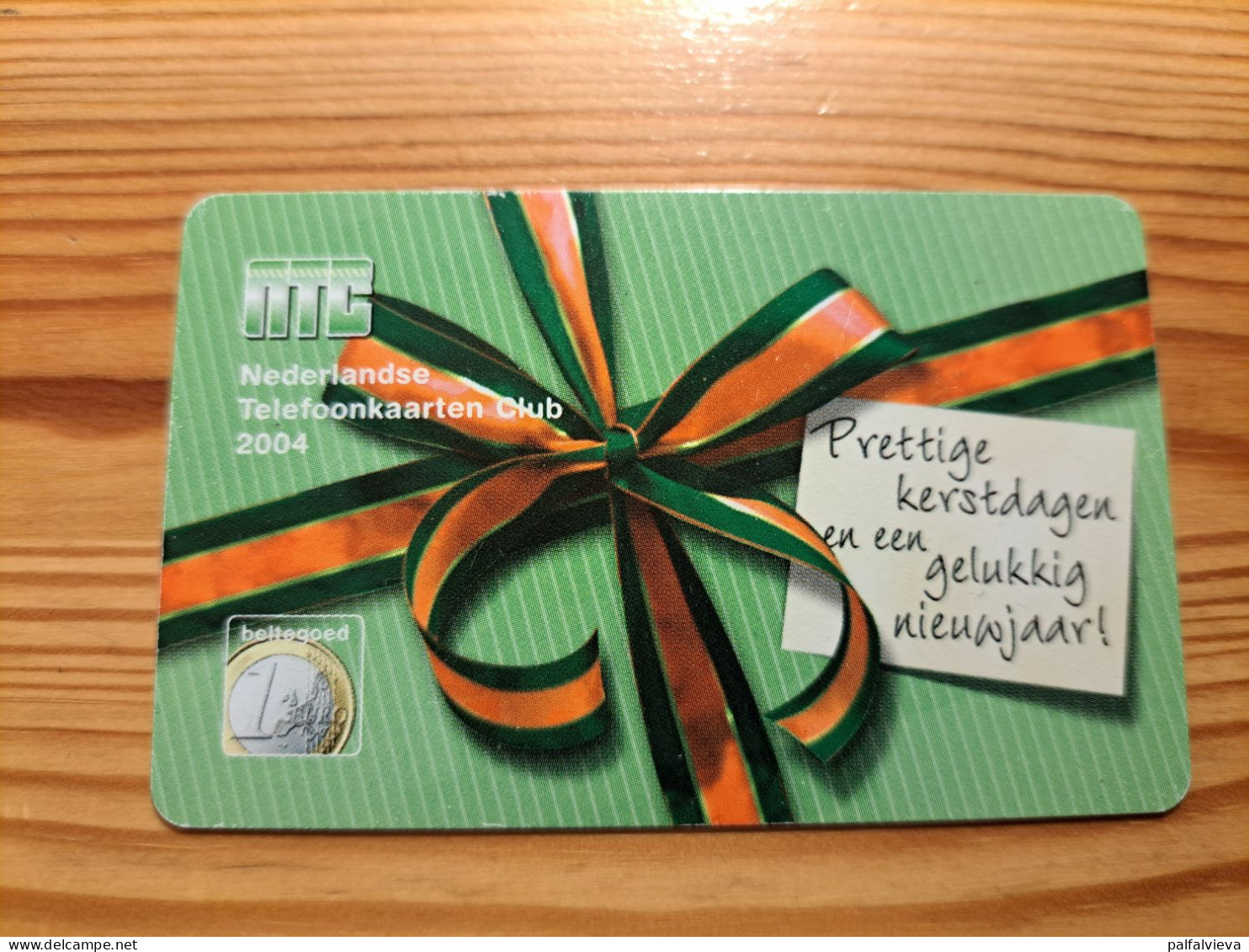 Prepaid Phonecard Netherlands, Budgetphone - NTC, Christmas - [3] Sim Cards, Prepaid & Refills