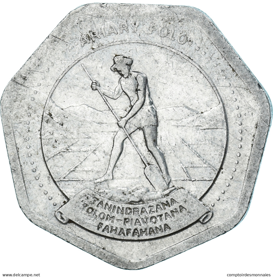 Monnaie, Madagascar, 10 Ariary, 1992 - Madagascar