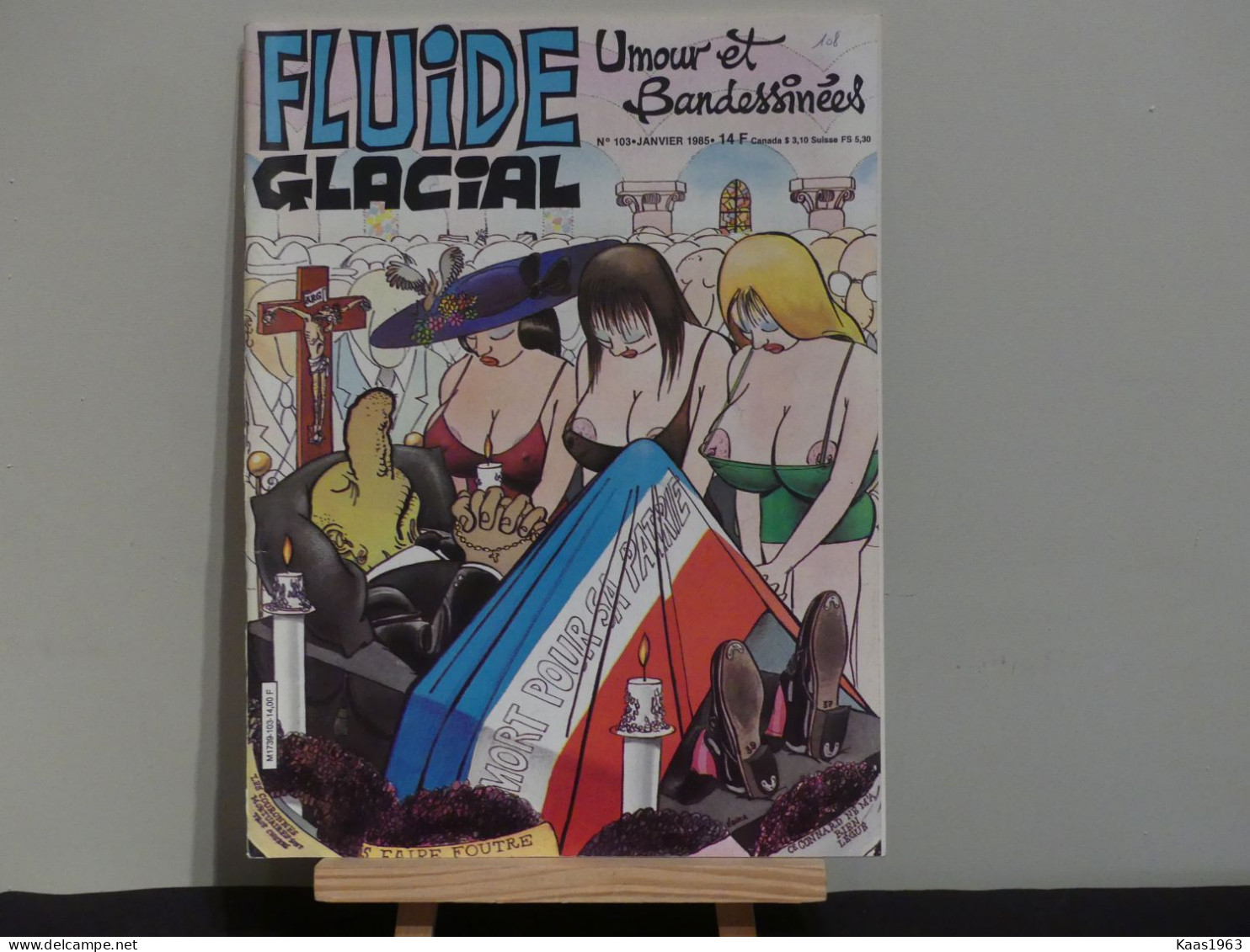 REVUE FUIDE GLACIAL N° 103 JANVIER 1985. - Fluide Glacial