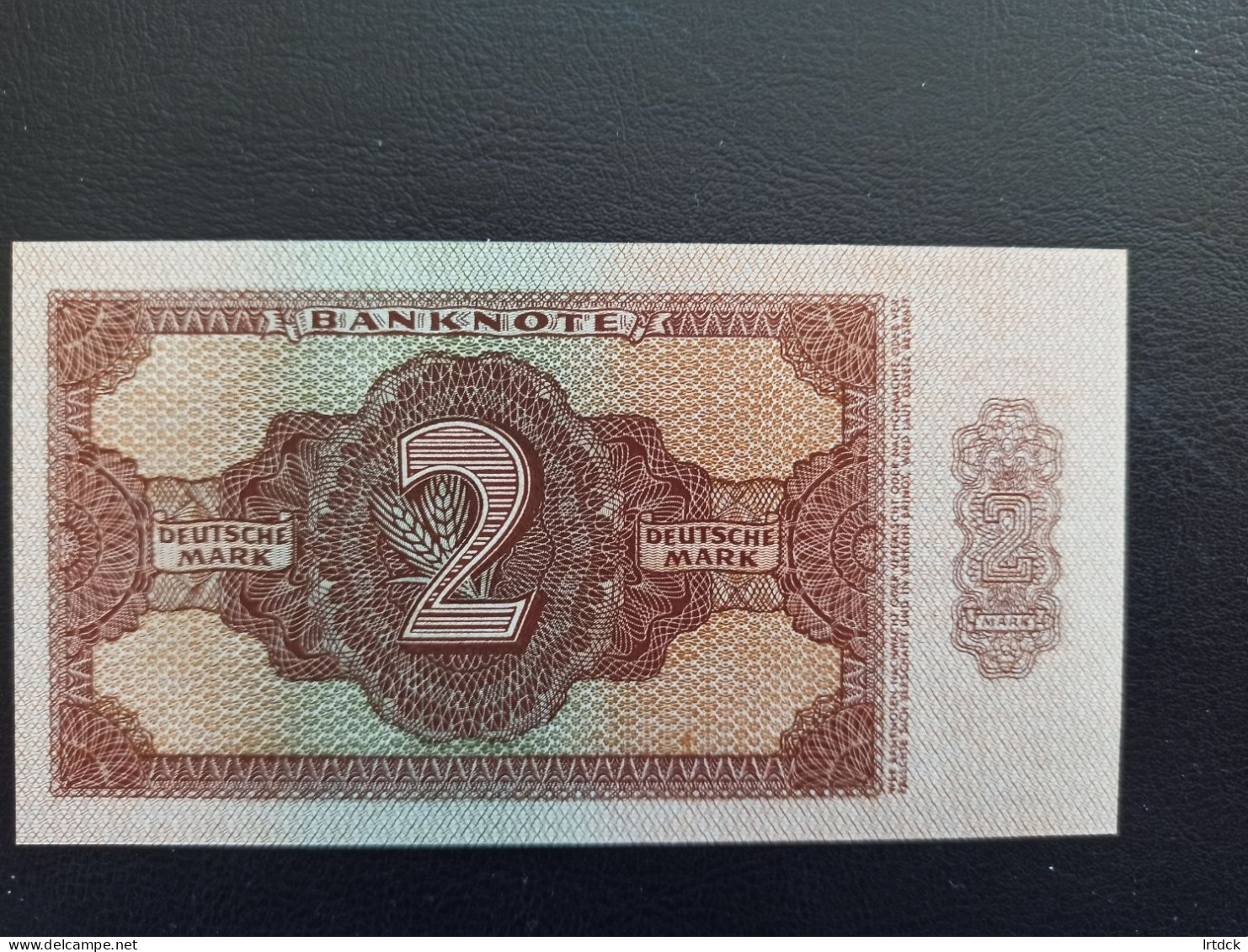 Billet RDA  2 Mark  1948 Neuf - Autres & Non Classés