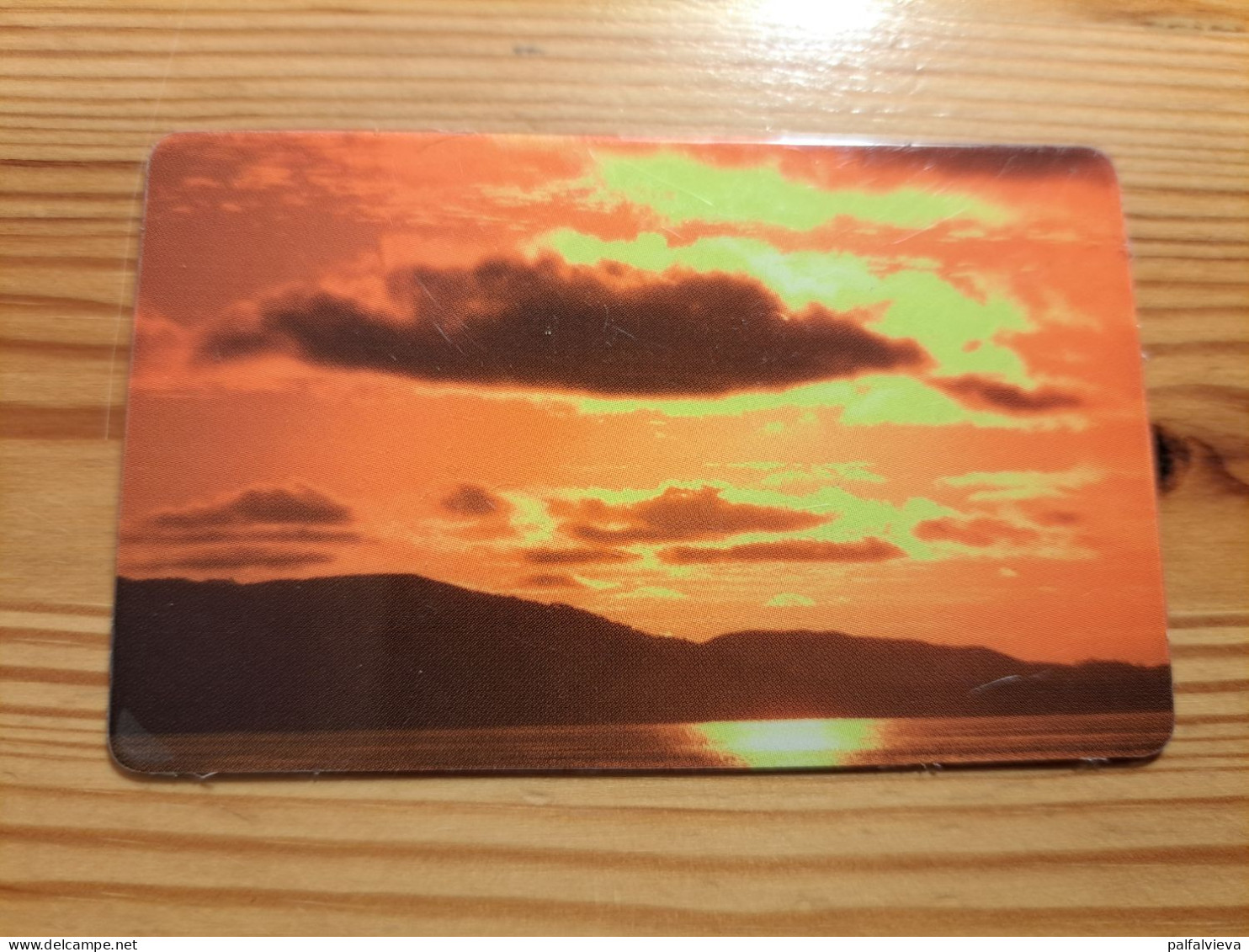 Prepaid Phonecard Netherlands, International Calling Card - Sunset - [3] Sim Cards, Prepaid & Refills