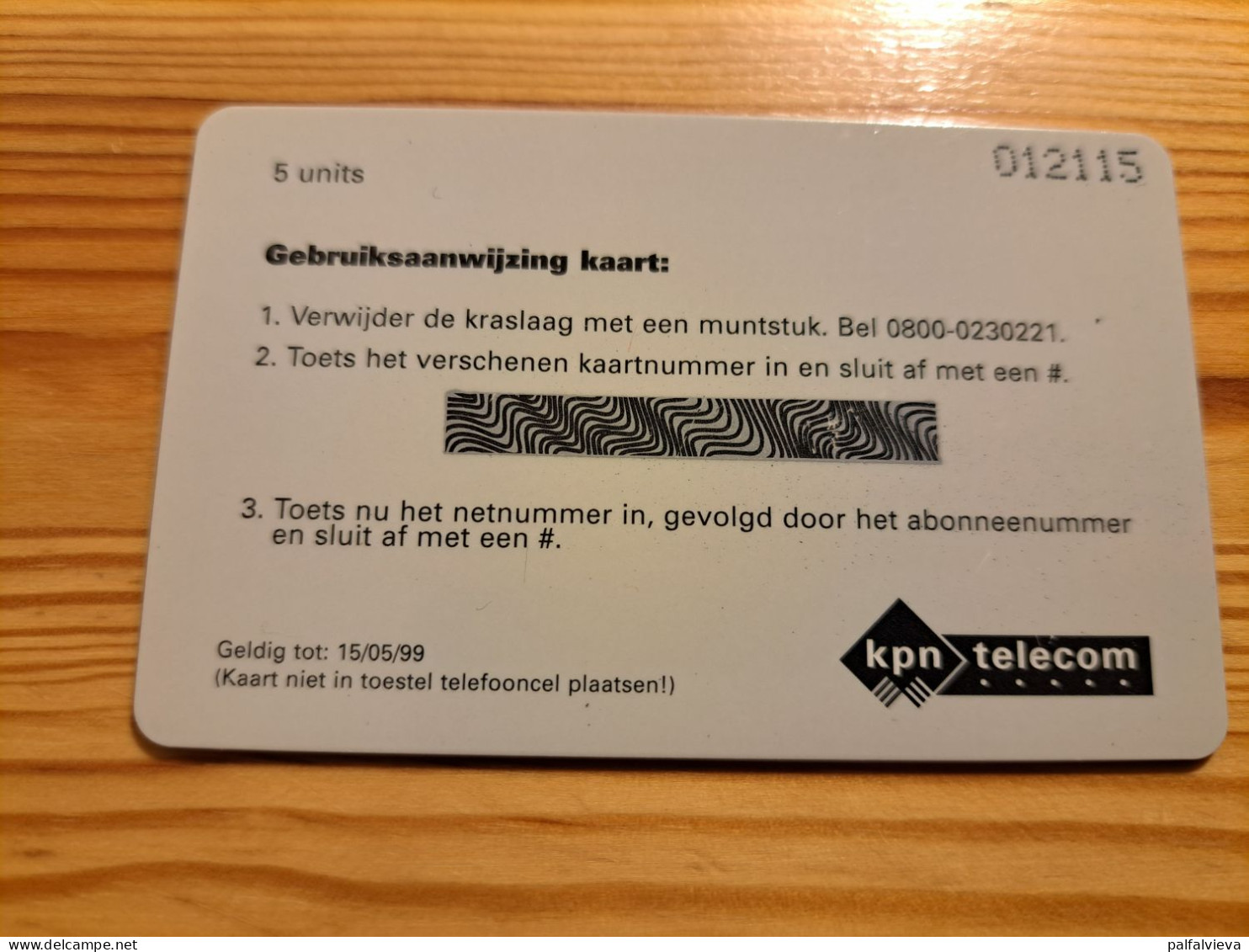 Prepaid Phonecard Netherlands, KPN Telecom - Winnen Zonder Strijd - [3] Handy-, Prepaid- U. Aufladkarten