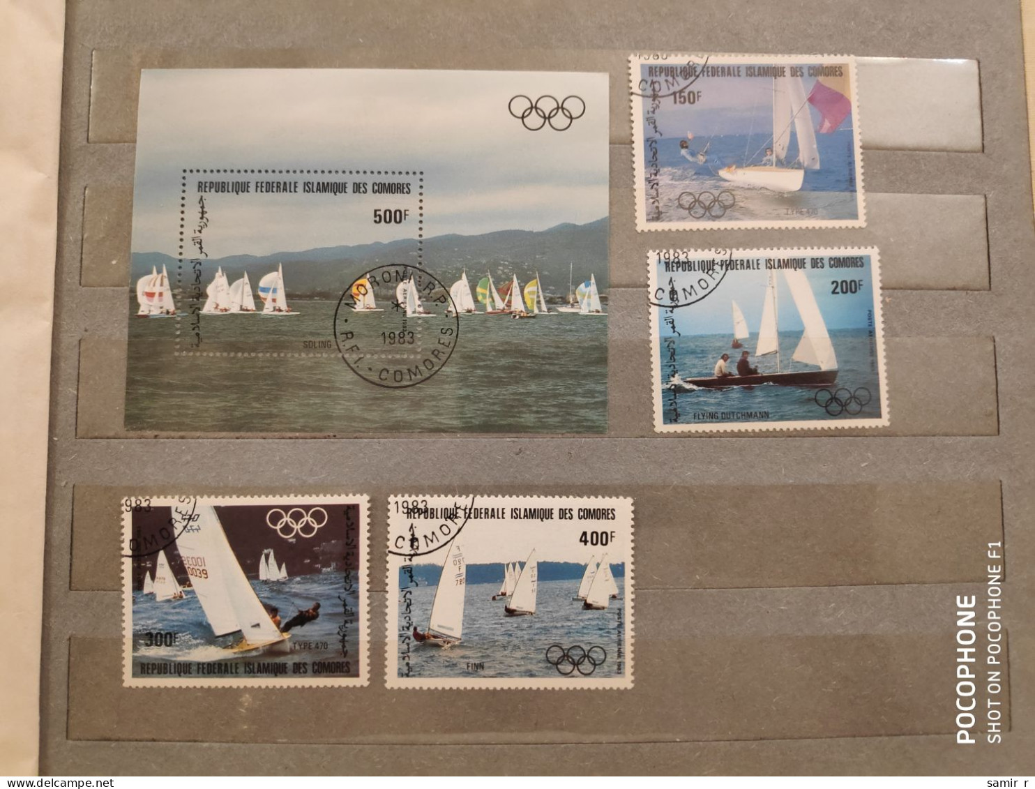 1983	Comoros	Sport Sailing (F64) - Comores (1975-...)