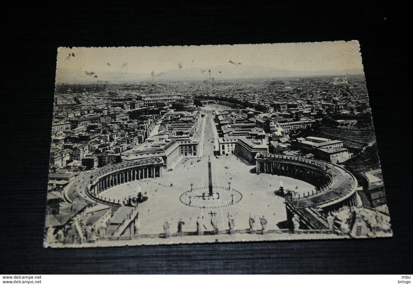 A10436       ROMA, VEDUTA PANORAMICA - 1955 - Mehransichten, Panoramakarten