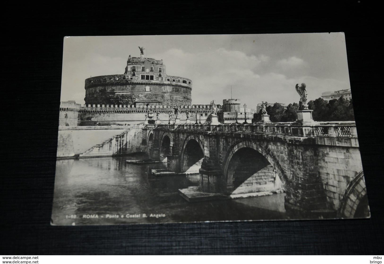 A10432       ROMA, PONTE E CASTEL S. ANGELO - Castel Sant'Angelo