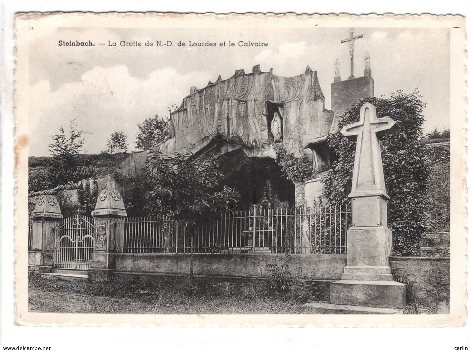 Steinbach Grotte De N.D. De Lourdes - Gouvy