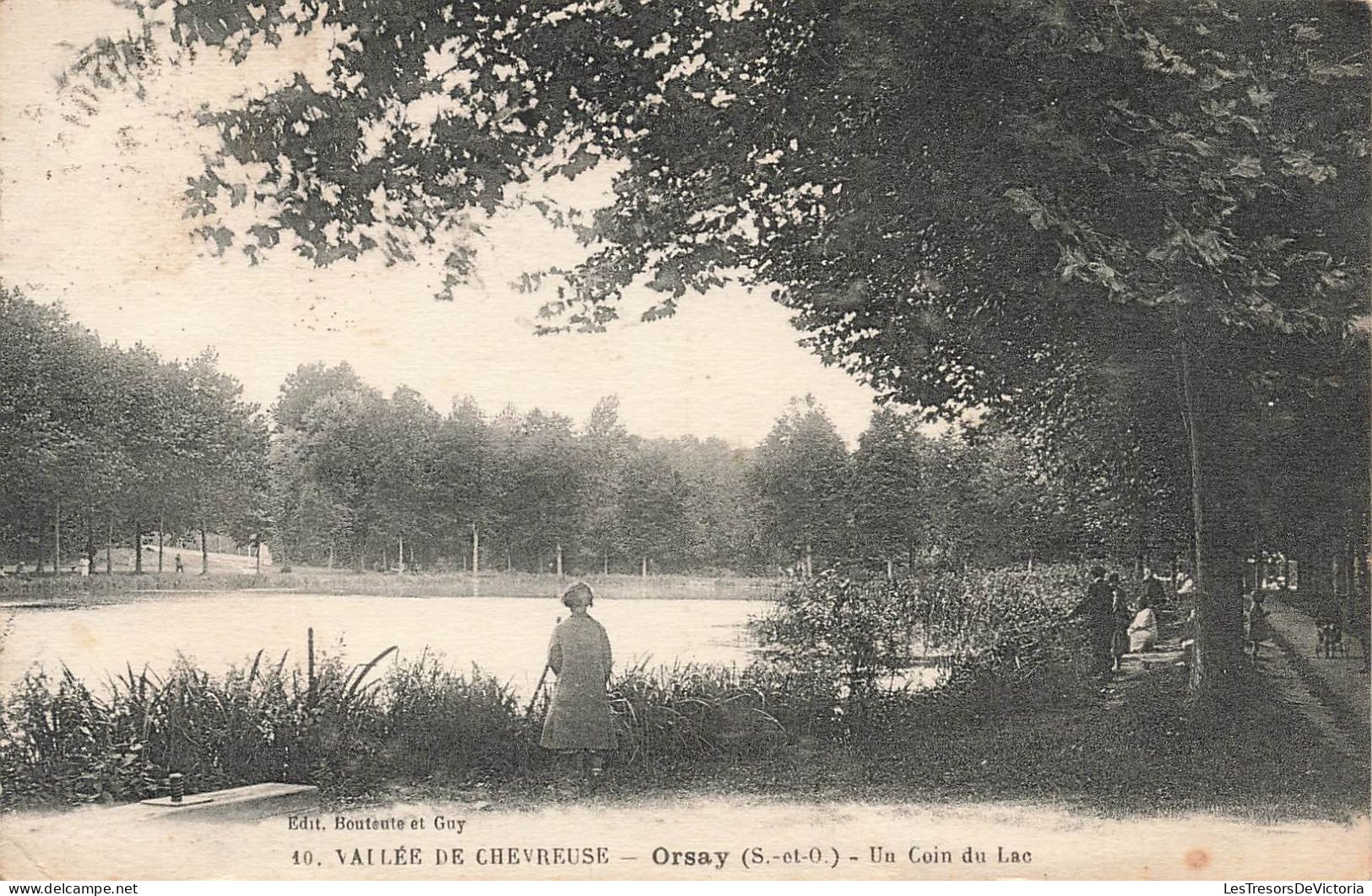 FRANCE - Orsay - Vallée De Chevreuse - Un Coin Du Lac - Carte Postale Ancienne - Orsay