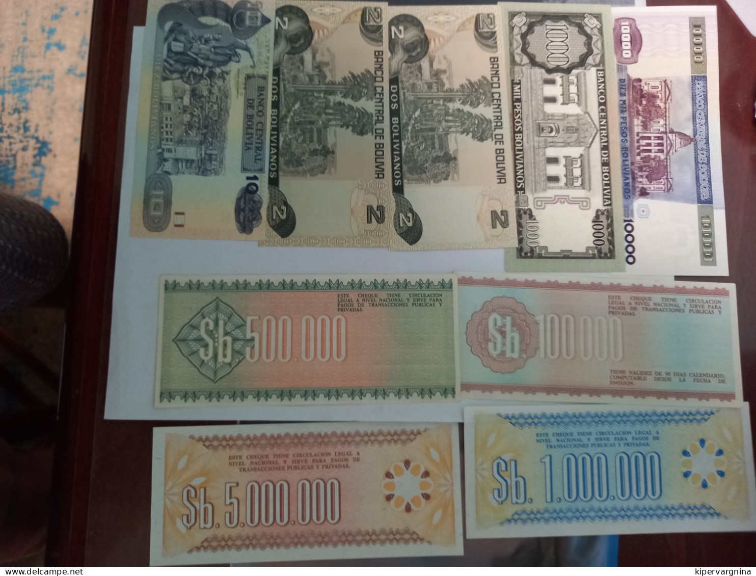 BOLIVIA UNCIRCULATED Banknotes - Bolivia