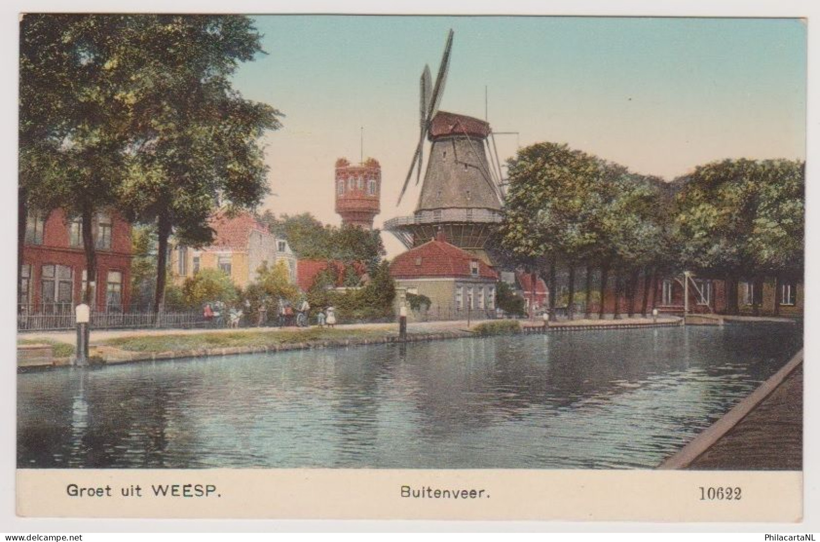 Weesp - Buitenveer Met Molen - Weesp