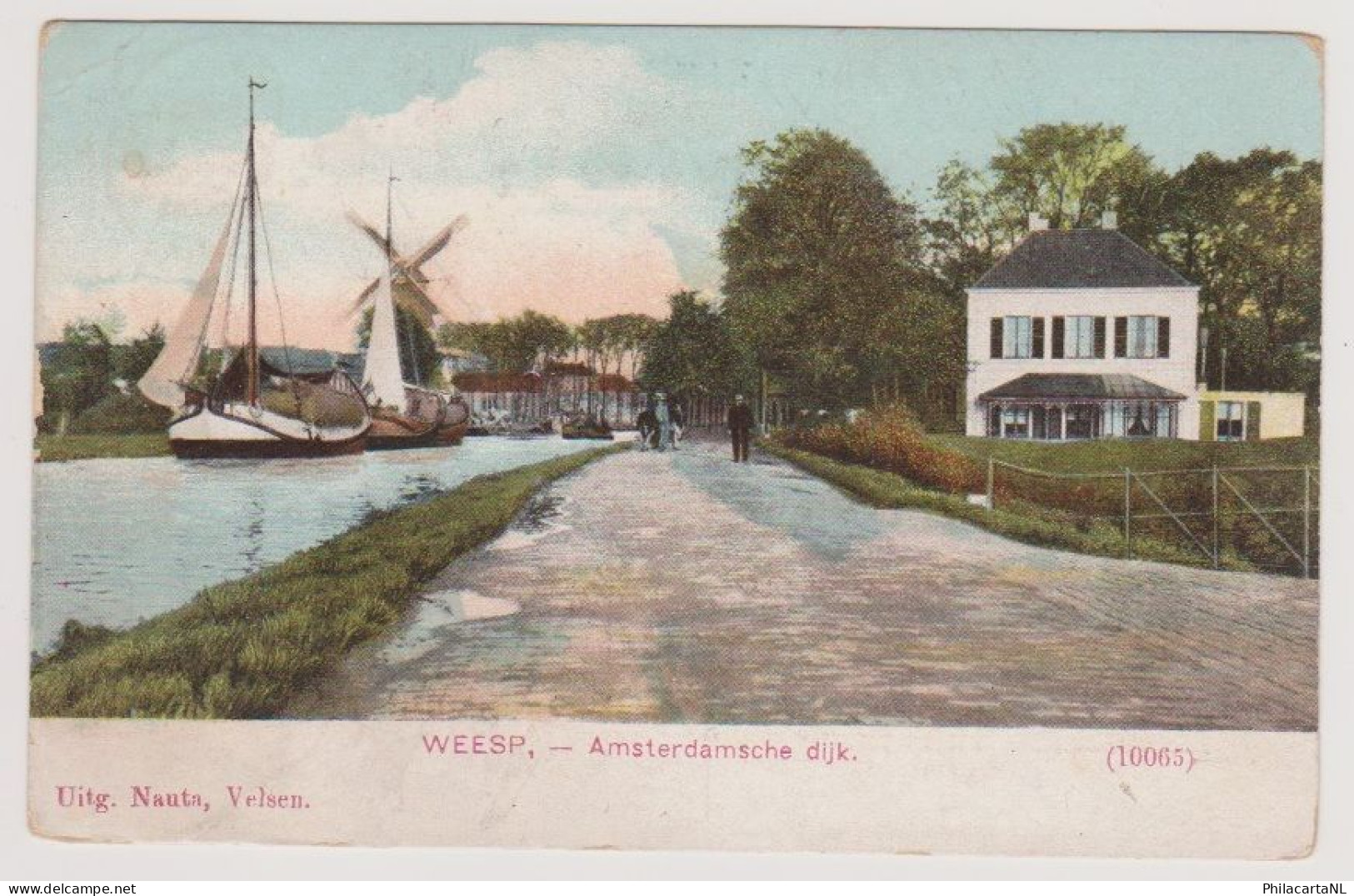 Weesp - Amsterdamsche Dijk - Weesp