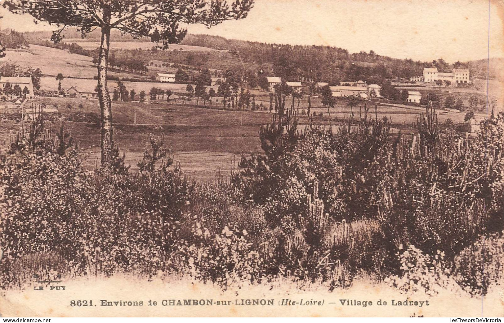 FRANCE - Environs De Chambon Sur Lignon - Village De Ladreyt - Carte Postale Ancienne - Le Chambon-sur-Lignon