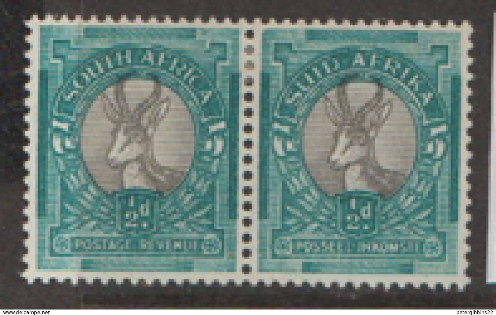 South Africa  1947 SG 114  1/2d  Mounted Mint - Unused Stamps