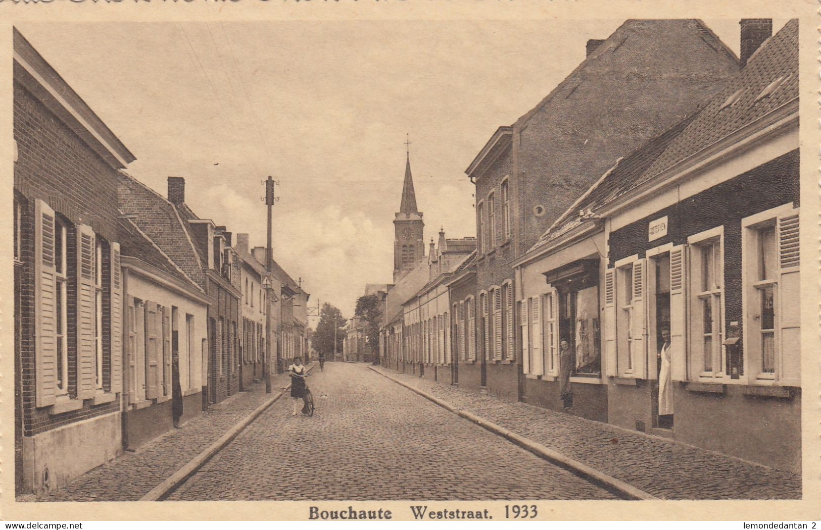 Bouchaute - Boekhoute - Weststraat - Assenede