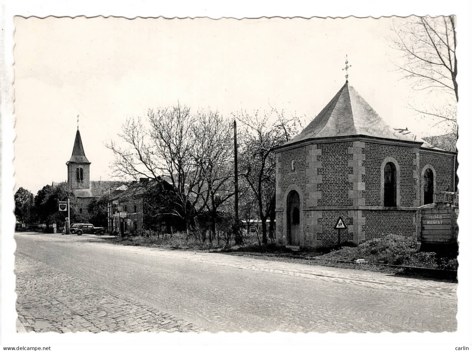 Hampteau Chapelle St Roch - Hotton