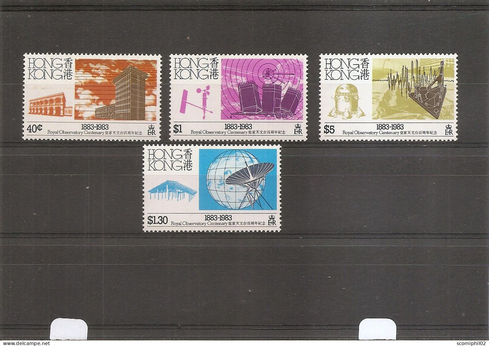 Hong-Kong ( 413/416 XXX -MNH ) - Neufs