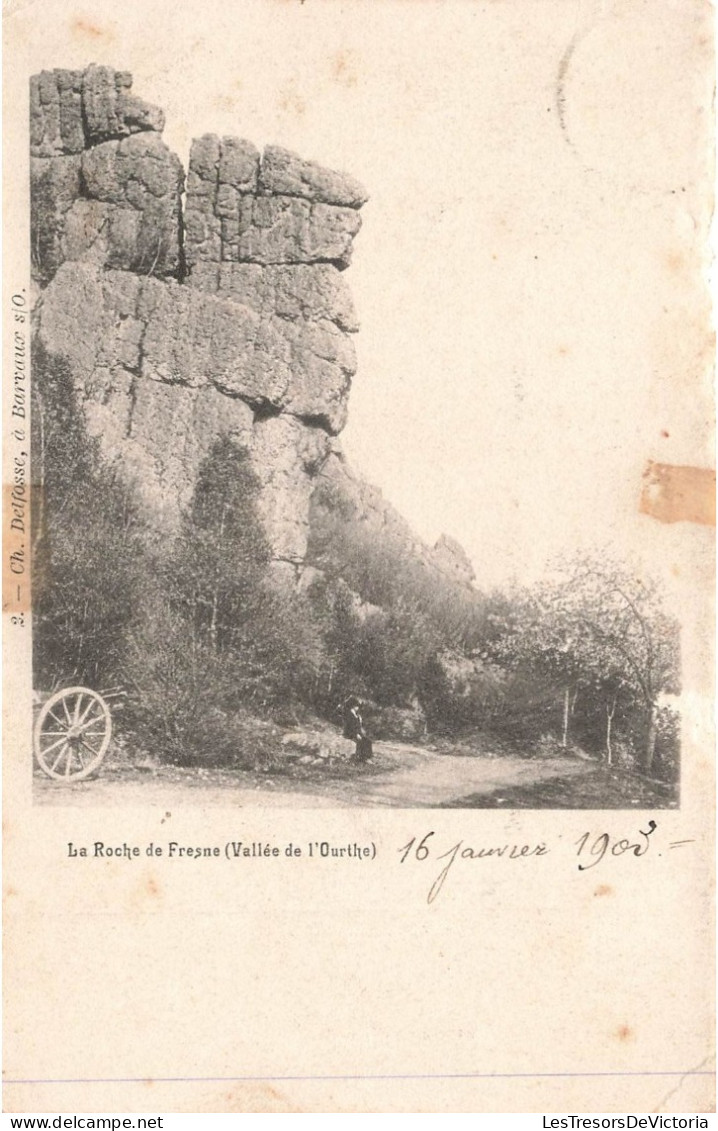 BELGIQUE - Luxembourg - La Roche De Fresne (Vallée De L'Ourthe) - Carte Postale Ancienne - Autres & Non Classés