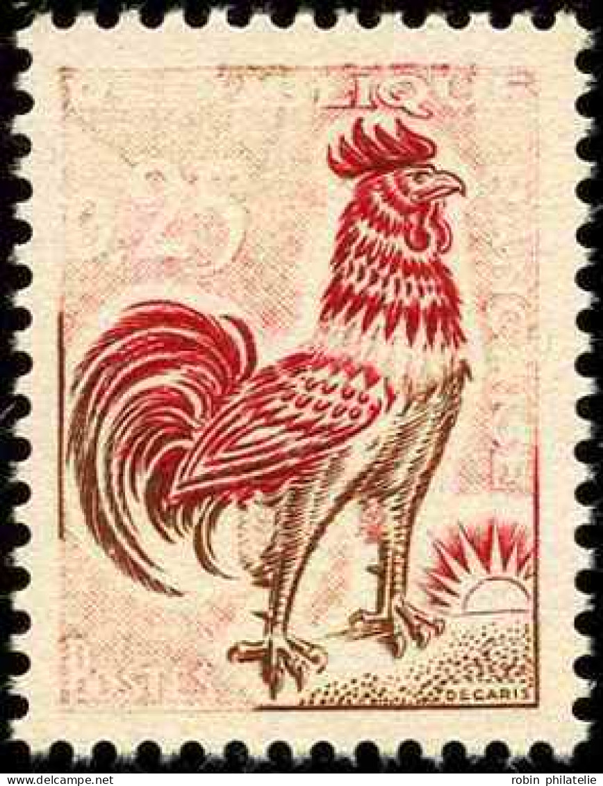 France Variétés  N°1331 Sans Le Bleu Qualité:** - 1962-1965 Cock Of Decaris