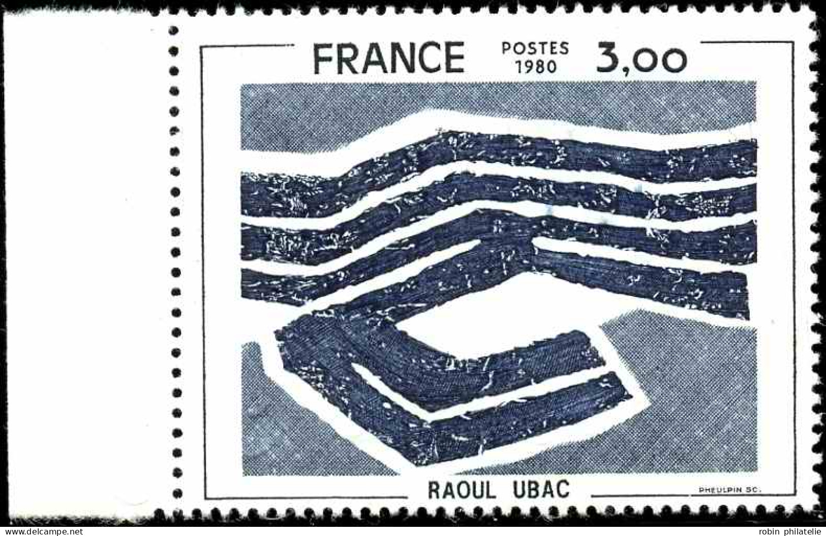 France Variétés  N°2075b  Couleur Beige Omise Bdf Qualité:** - Unclassified