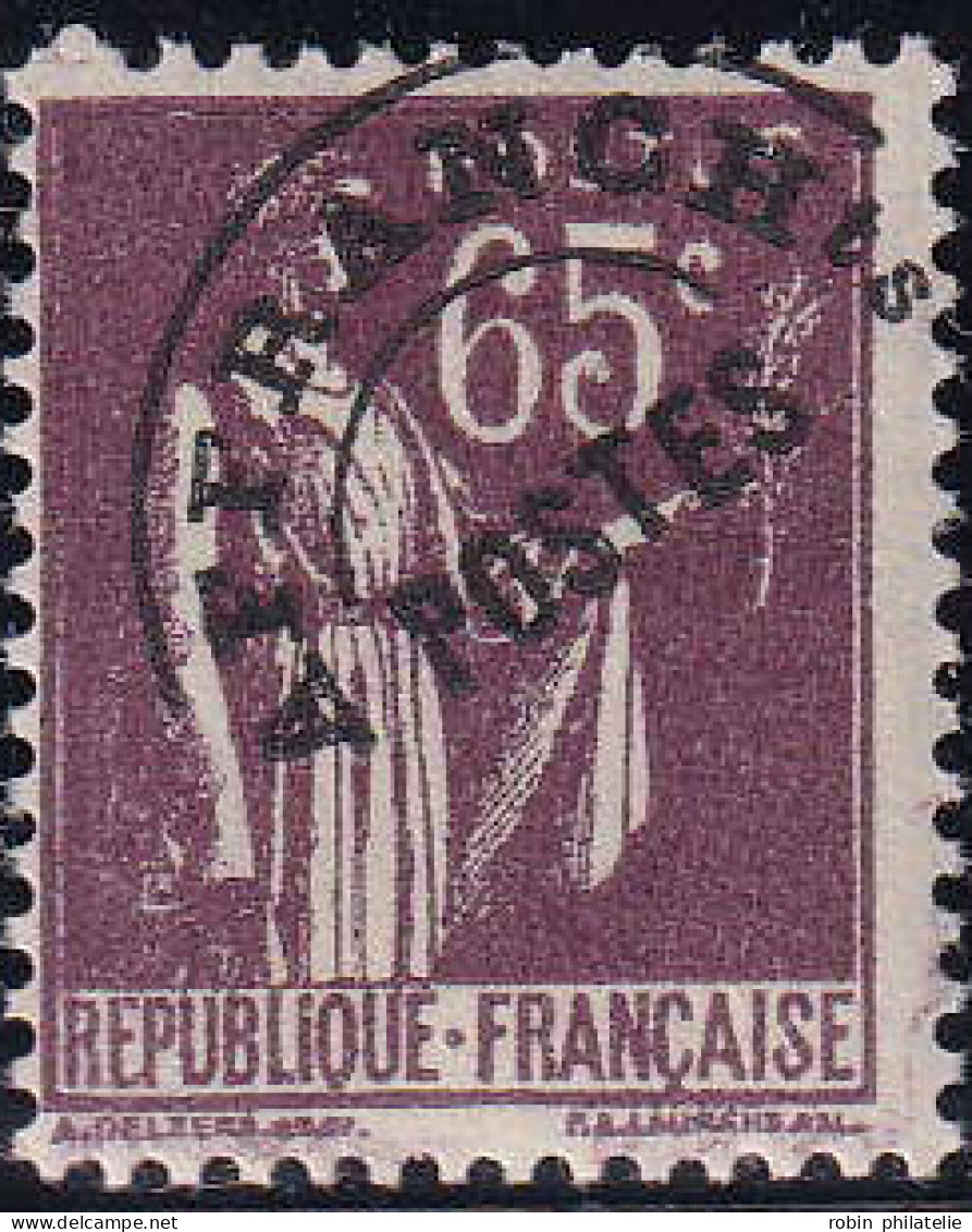 France Variétés Préoblitérés N°73b  "T" Surélevé Qualité:** - Zonder Classificatie