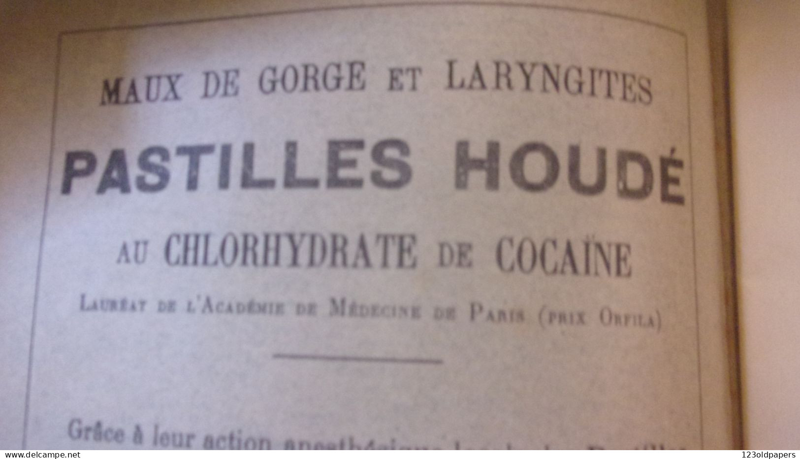 RARE CATALOGUE  A HOUDE ALCALOIDES ETUDES PRINCIPES ACTIF RETIRES DU REGNE VEGETAL / CAFEINE ADRENALINE .. - 1900 – 1949