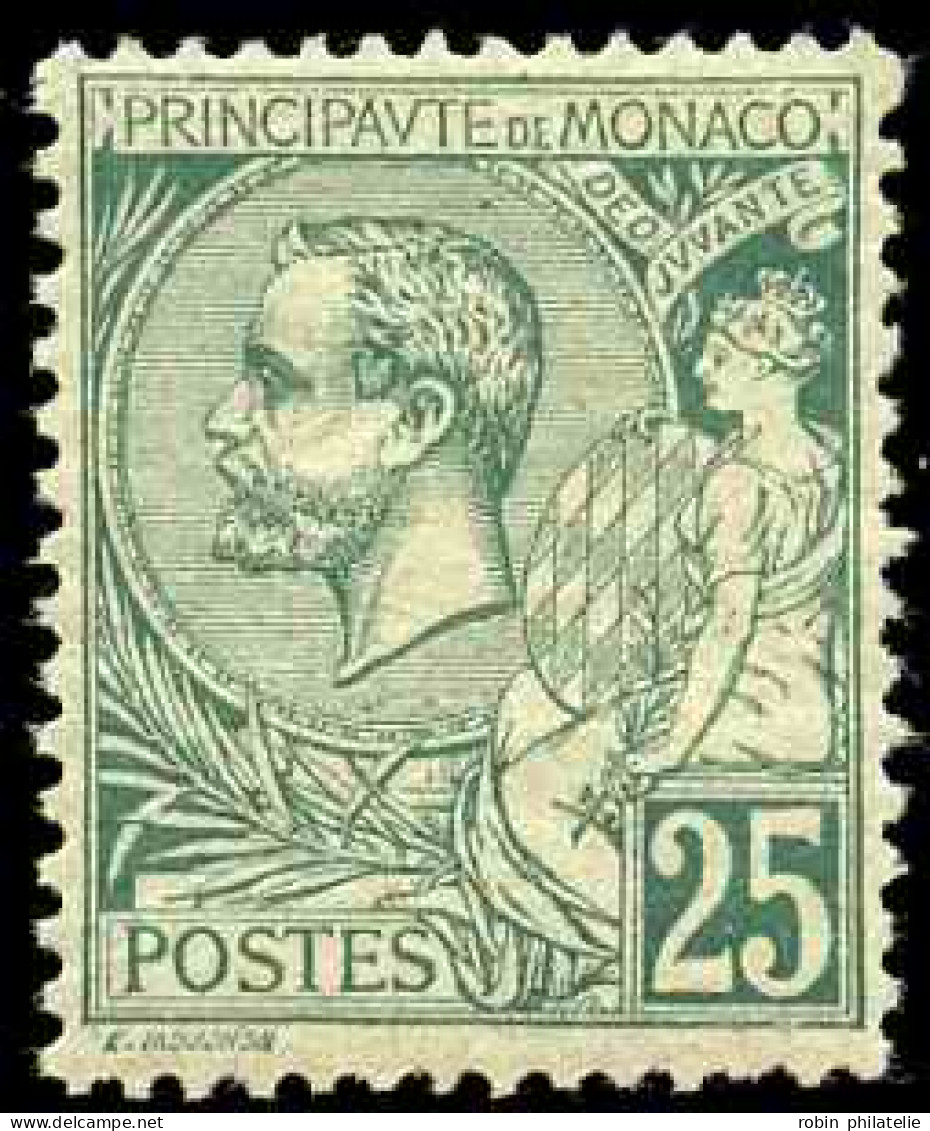 Monaco  N°16 25c Vert Qualité:** - Other & Unclassified