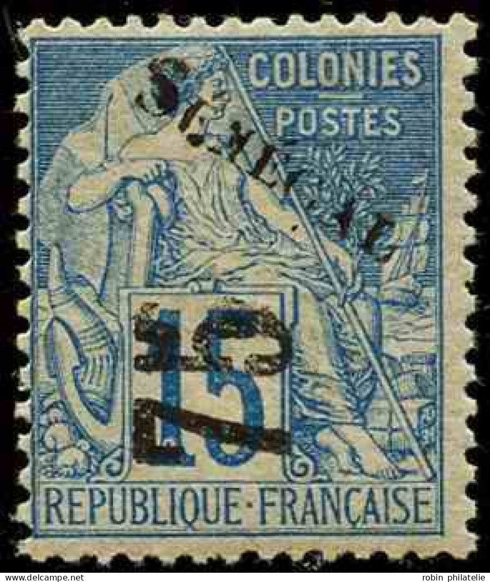Sénégal  N°6 75 Sur 15c Bleu Qualité:* - Sonstige & Ohne Zuordnung