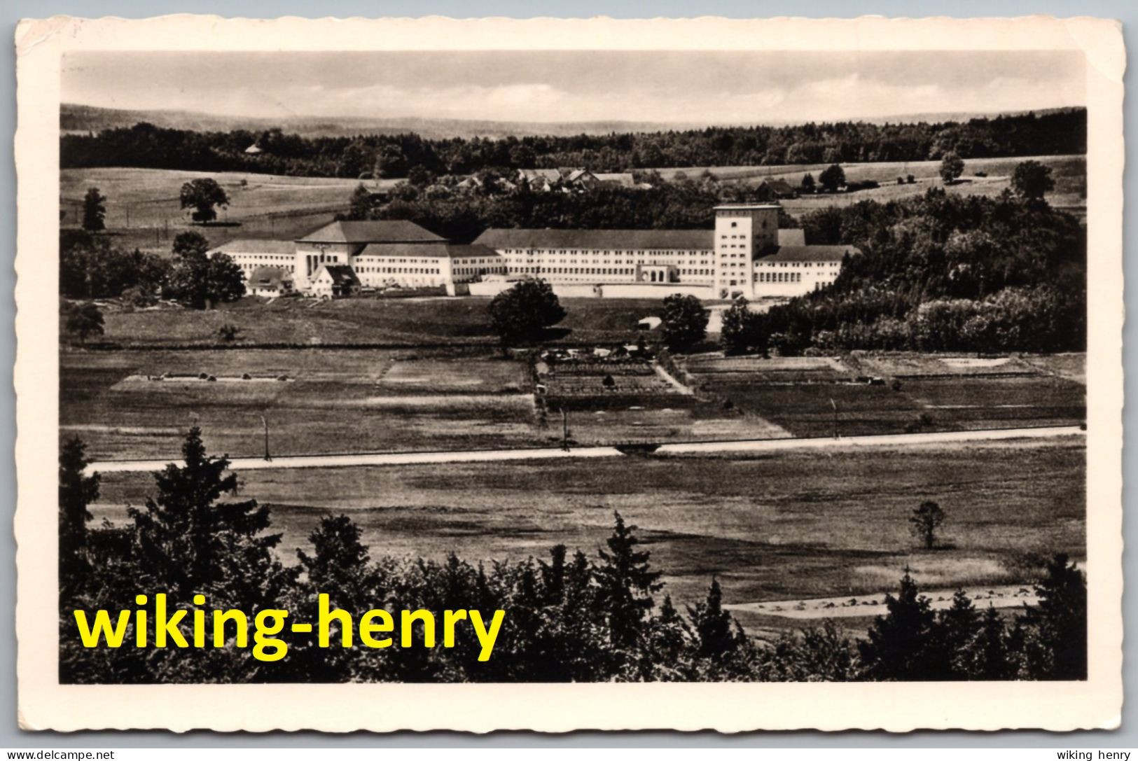 Herrsching Am Ammersee - S/w Blick Auf Bundesfinanzschule - Herrsching