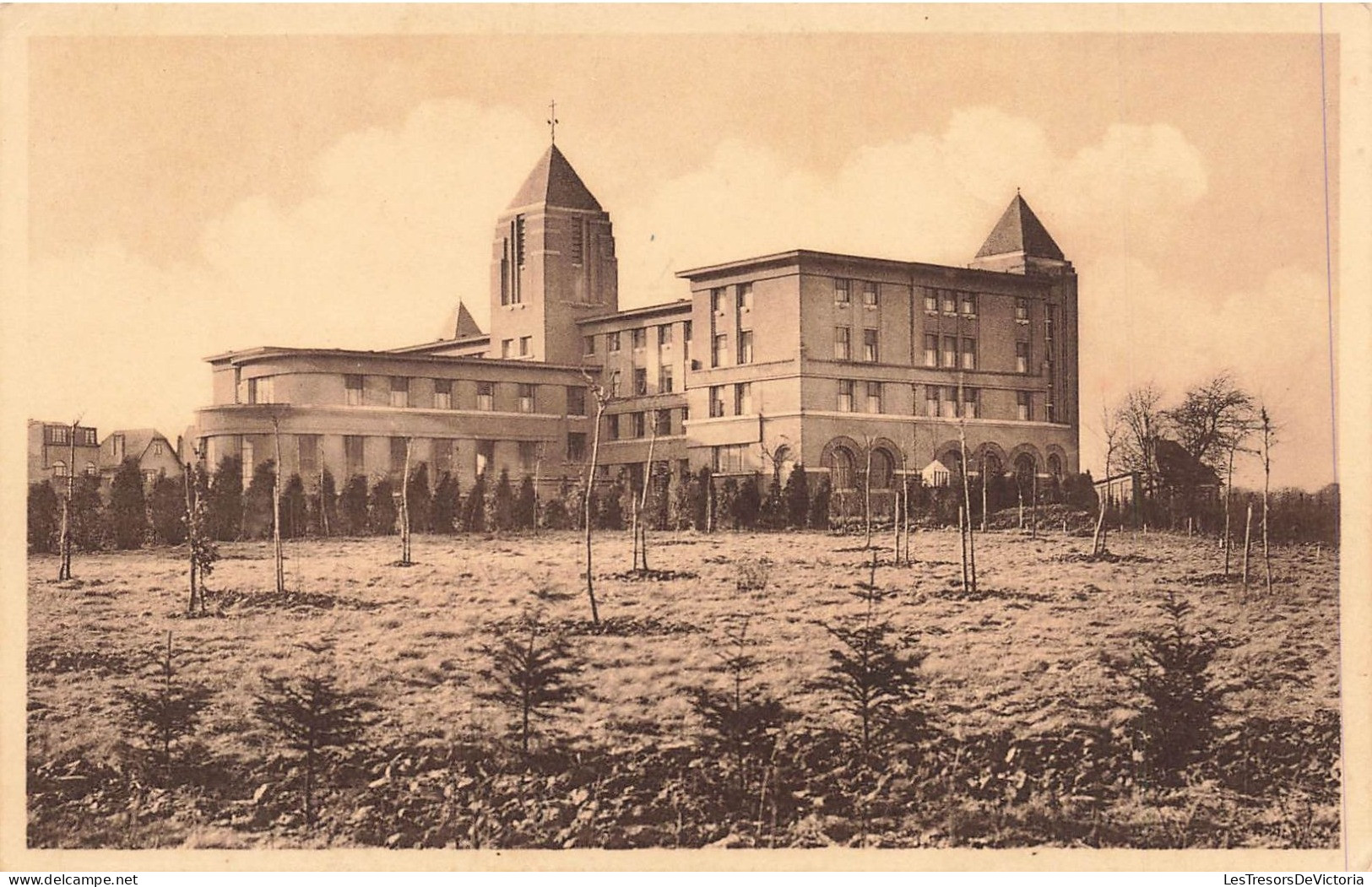 BELGIQUE - Bruxelles - Couvent Des Pères Franciscains - Chant D'oiseau - Aile Droite - Carte Postale Ancienne - St-Pieters-Woluwe - Woluwe-St-Pierre