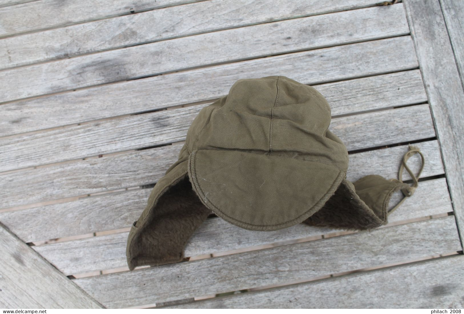 Casquette Grand Froid Armée Française époque Algérie - Headpieces, Headdresses